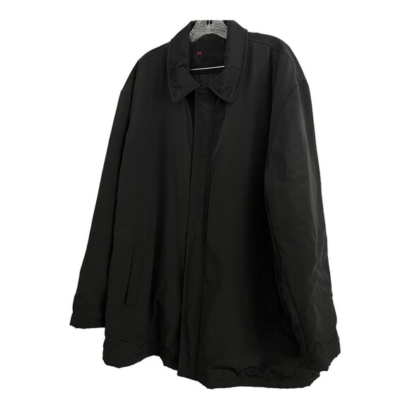 Reaction Kenneth Cole Men's Coat  Jacket Size XL Black  78470 - Picture 1 of 7